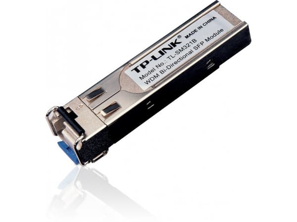 TP-Link TL-SM321B, Fiber optisk, 1250 Mbit/s, SFP, 9/125 µm, 10000 m, 1550 nm