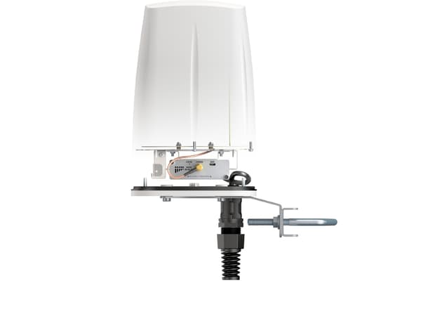 QuWireless QuSpot, 4 dBi, 0.694-0.96/1.7-2.2/2.2-2.7 GHz, 2 / 4 dBi, 50 O, 360°, 35°