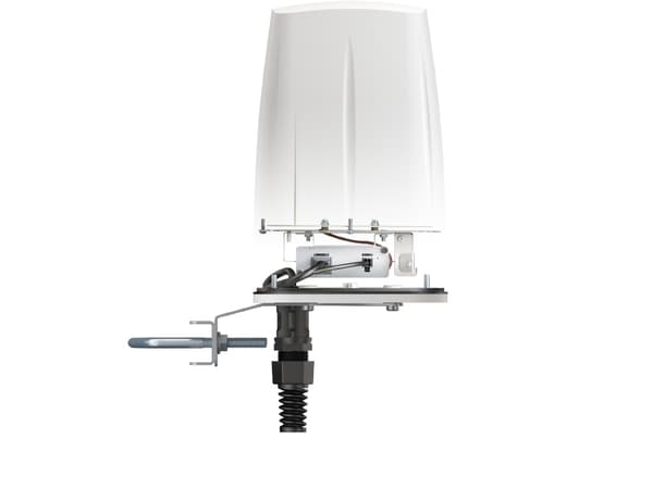 QuWireless QuSpot, 4 dBi, 0.694-0.96/1.7-2.2/2.2-2.7 GHz, 2 / 4 dBi, 50 O, 360°, 35°