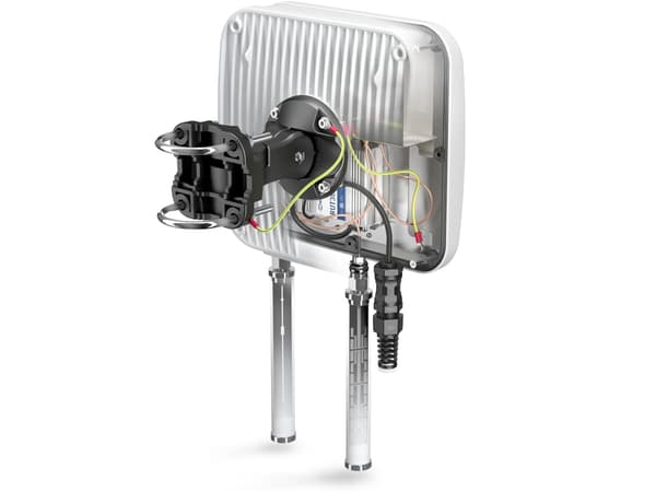 QuWireless QuMAX - Antenne - mobiltelefon, Wi-Fi - 6 dBi (for 2,2 - 2,7 GHz), 4 dBi (for 694 - 960 MHz), 5 dBi (for 1,7 - 2,2 GHz) - retningsbestemt/