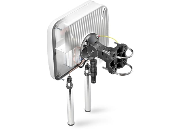 QuWireless QuMAX - Antenne - mobiltelefon, Wi-Fi - 6 dBi (for 2,2 - 2,7 GHz), 4 dBi (for 694 - 960 MHz), 5 dBi (for 1,7 - 2,2 GHz) - retningsbestemt/