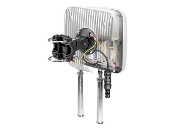 QuWireless QuMAX - Antenne - mobiltelefon, Wi-Fi - 6 dBi (for 2,2 - 2,7 GHz), 4 dBi (for 694 - 960 MHz), 5 dBi (for 1,7 - 2,2 GHz) - retningsbestemt/