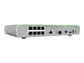 Miniatyrbild 1 av 3: Allied Telesis CentreCOM AT-GS970EMX/10 - Switch - L3 Lite - Administrerad - 8 x 10/100/1000 + 1 x 1/2.5/5/10GBase-T + 1 x 1 Gigabit / 10 Gigabit SFP