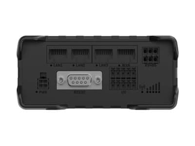 Teltonika RUT956, Matkapuhelinverkon reititin, Musta, Alumiini, Muovi, DIN-kisko, Teollinen, Nopea Ethernet