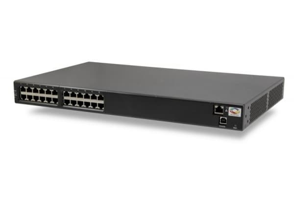 Microchip PD-9612GC - Strøminjektor (kan monteres i rack) - AC 100-240/ DC 55 V - Ethernet, USB - utgangskontakter: 12 - 1U - Ekvatorial-Guinea