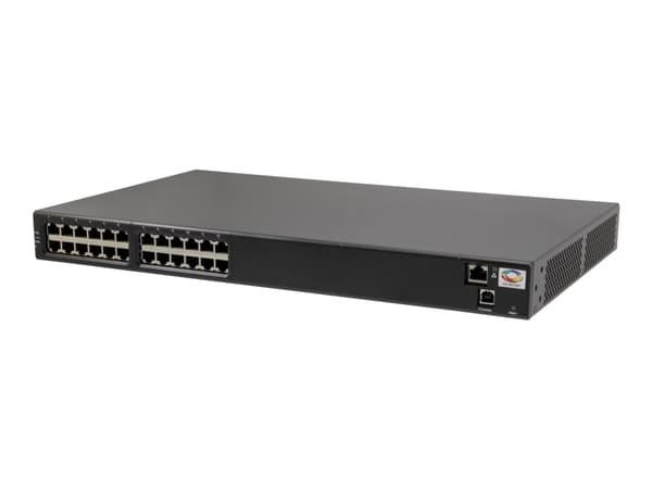 Microchip PD-9612GC - Strøminjektor (kan monteres i rack) - AC 100-240/ DC 55 V - Ethernet, USB - utgangskontakter: 12 - 1U - Ekvatorial-Guinea