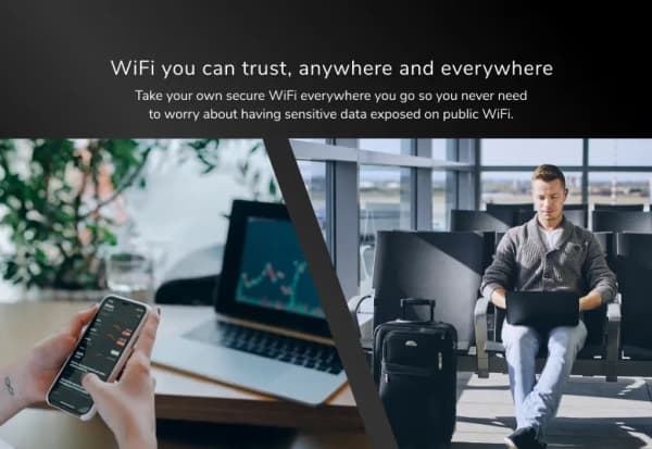 NETGEAR Nighthawk M6 - Mobilsone - 5G - 2.5 Gbps - 1GbE, 802.11ax, Wi-Fi 5
