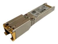 Cisco - SFP+ sändar/mottagarmodul - 10GbE - 100Base-TX, 1000Base-T, 10GBase-T - RJ-45 - upp till 100 m - för P/N: C8300-UCPE-1N20, C8500-20X6C, C9300