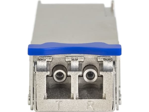 Cisco S-Class - QSFP+ sändar/mottagarmodul - 40GbE - 40GBase-LR4 - LC enkelläge - upp till 10 km - 1271 nm / 1291 nm / 1311 nm / 1331 nm