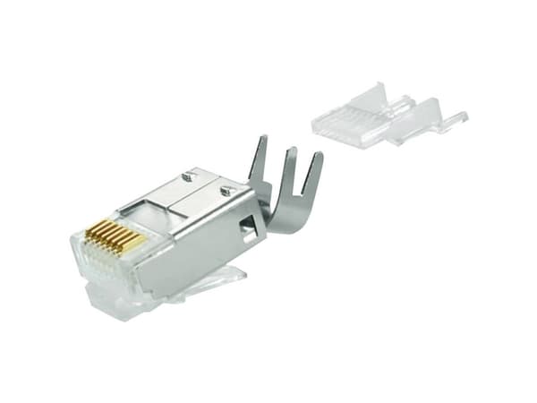 Telegärtner - Nettverkkontakt - RJ-45 (hann) - STP - CAT 6