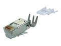 Miniatyrbilde 1 av 5: Telegärtner - Nettverkkontakt - RJ-45 (hann) - STP - CAT 6