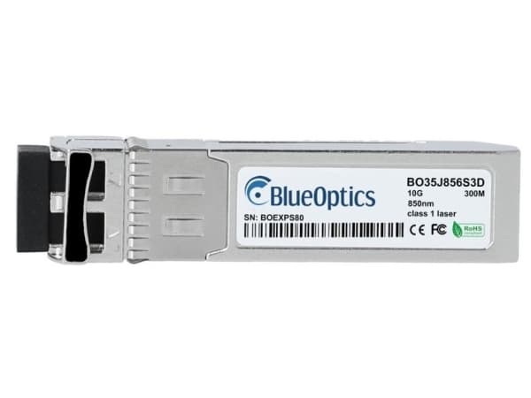BlueOptics SFP-10G-SR-NE-BO, Fiber optisk, SFP+, LC, 300 m, 850 nm, 850 nm