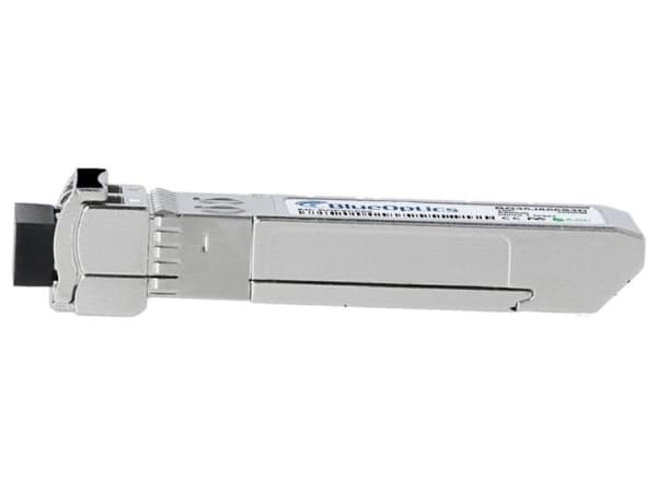 Forcepoint MOD-SFP-10G-SR -yhteensopiva BlueOptics© SFP+ -lähetin monimuototason 10 gigabitin nopeisiin tiedonsiirtoihin valokuituverkoissa. Tukee 10