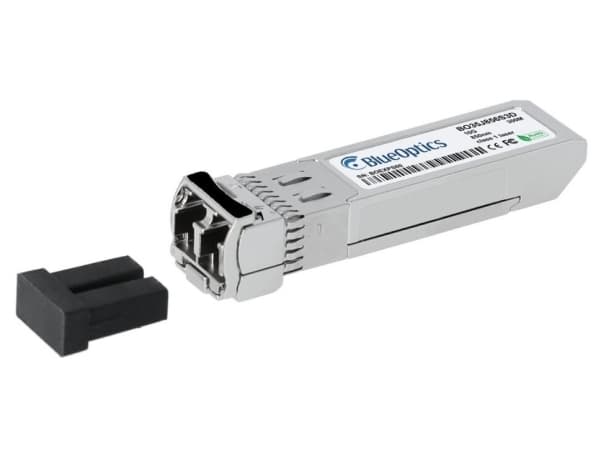 BlueOptics 407-BBDE-BO, Fiberoptisk, 10000 Mbit/s, SFP+, LC (UPC), 50/125 µm, 300 m