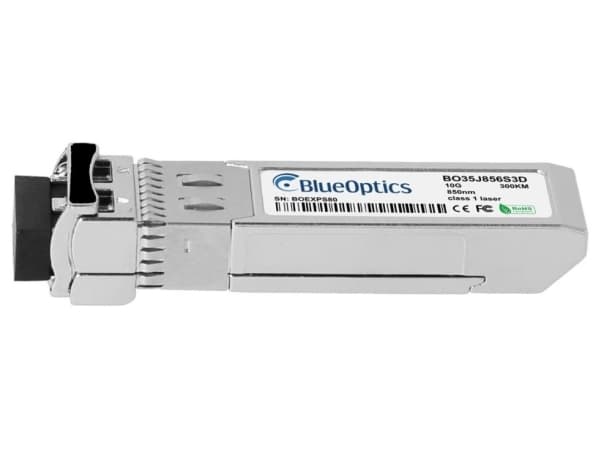 BlueOptics 407-BBDE-BO, Fiberoptisk, 10000 Mbit/s, SFP+, LC (UPC), 50/125 µm, 300 m