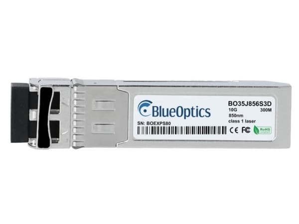 BlueOptics 407-BBDE-BO, Fiber optisk, 10000 Mbit/s, SFP+, LC (UPC), 50/125 µm, 300 m
