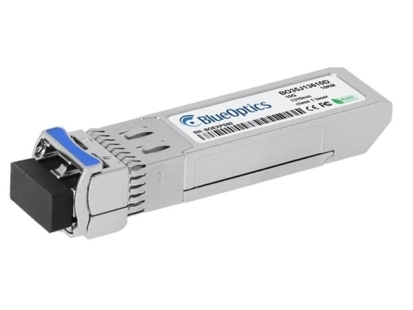 BlueOptics EC-SFP-LR-BO, Kopper, 10000 Mbit/s, SFP+, LC, 10000 m, 1310 nm
