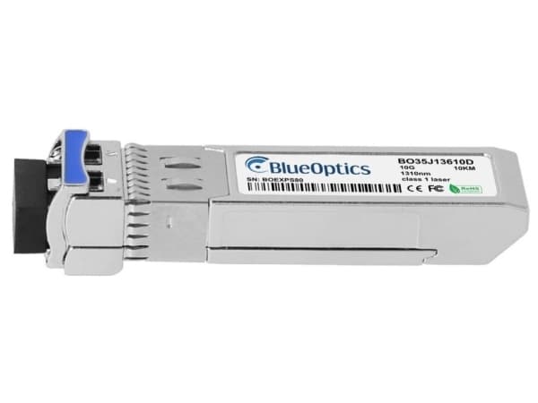 BlueOptics 930-9O000-0000-343-BO, Kuitulevy, 10000 Mbit/s, SFP+, LC (UPC), 9/125 µm, 10000 m