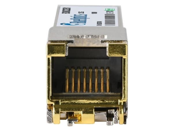 BlueOptics N-SFP-TX-BO, Koppar, 1000 Mbit/s, RJ-45, SFP, 100 m, 1000BASE