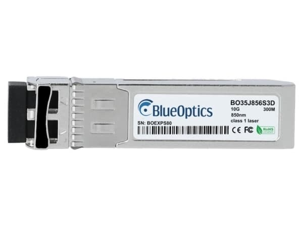 BlueOptics R9Q46A-BO, Fiberoptik, 10000 Mbit/s, SFP+, LC, 300 m, 850 nm