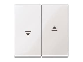 Merten 432419, Knapper, Hvit, 1 stykker