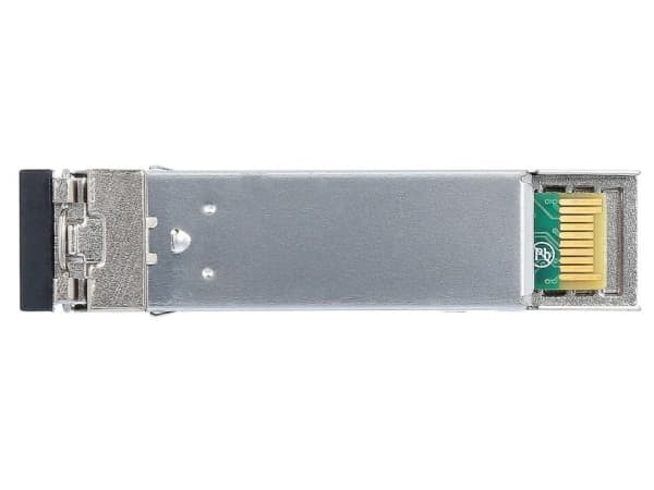 HPE Aruba R9Q43A -yhteensopiva BlueOptics© SFP-transceiveri monimoodiseen Gigabitin nopeaan tiedonsiirtoon valokuituverkoissa. Tukee Gigabit Ethernet