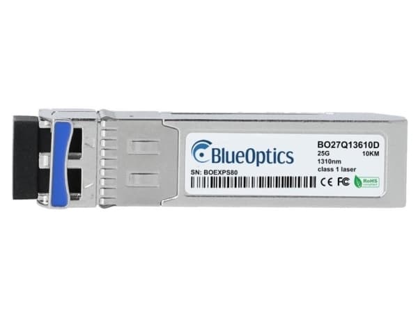 BlueOptics N-SFP28-LR-BO, Fiberoptik, 25000 Mbit/s, SFP28, LC, 10000 m, 1310 nm