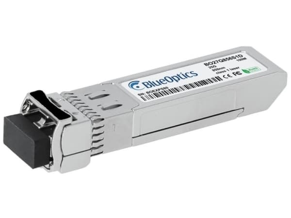 BlueOptics R9F89A-BO, Fiber optisk, 25000 Mbit/s, QSFP28, LC, 100 m, 850 nm