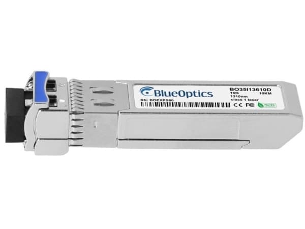 BlueOptics SFPL-0016-R20-BO, Fiber optisk, 16000 Mbit/s, SFP+, LC, 10000 m, 1310 nm