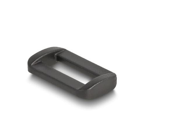 Delock borrelås på rull med hempe L 5 m x B 20 mm sort
