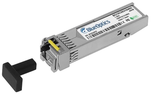 BlueOptics 942 209-002-BO, Fiberoptisk, 1250 Mbit/s, SFP, LC (UPC), 9/125 µm, 40000 m