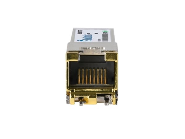 BlueOptics SFP-10G-RJ45-80M-NV-BO, kupari, 10000 Mbit/s, SFP+, 80 m, 10GBASE-T, 0 - 70 ° C:ssa