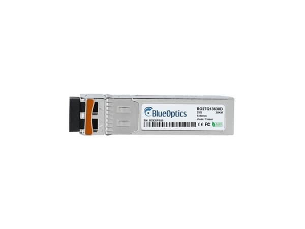 BlueOptics SFP28-25G-ERL-30-CP-BO, Fiberoptik, 25000 Mbit/s, SFP28, LC, 30000 m, 1310 nm