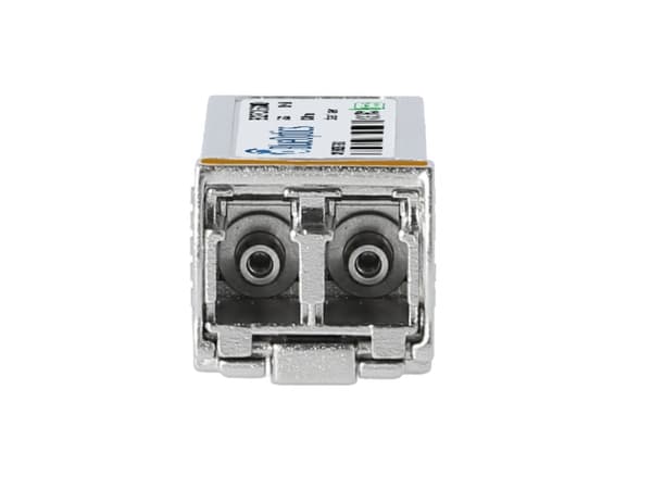 Kompatibler Source Photonics SFP28-25G-ERL BlueOptics© SFP28 Transceiver, LC-Duplex, 25GBASE-ERL, Singlemode Fiber, 1310nm, 30KM, DDM, 0°C/+70°C (SFP
