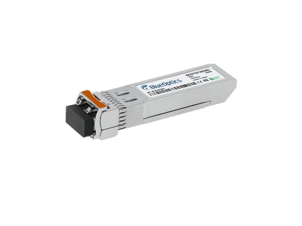 Kompatibler Source Photonics SFP28-25G-ERL BlueOptics© SFP28 Transceiver, LC-Duplex, 25GBASE-ERL, Singlemode Fiber, 1310nm, 30KM, DDM, 0°C/+70°C (SFP
