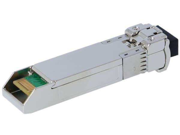 Atto SFPX-0016-R00 -yhteensopiva BlueOptics© SFP+ -lähetin lyhyen aallonpituuden multimode 16 Gigabitin nopeaan tiedonsiirtoon valokuituverkoissa. Tu