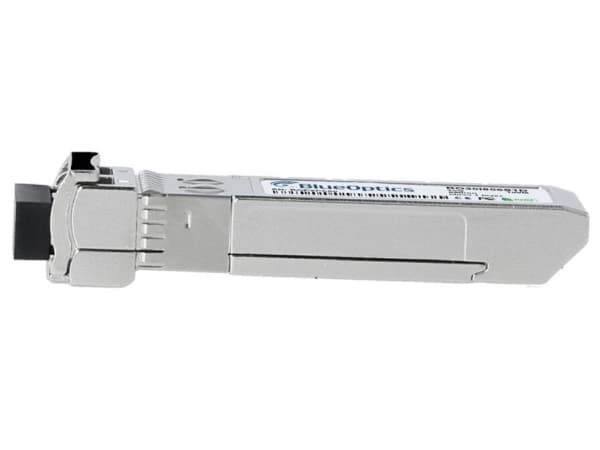 Atto SFPX-0016-R00 -yhteensopiva BlueOptics© SFP+ -lähetin lyhyen aallonpituuden multimode 16 Gigabitin nopeaan tiedonsiirtoon valokuituverkoissa. Tu