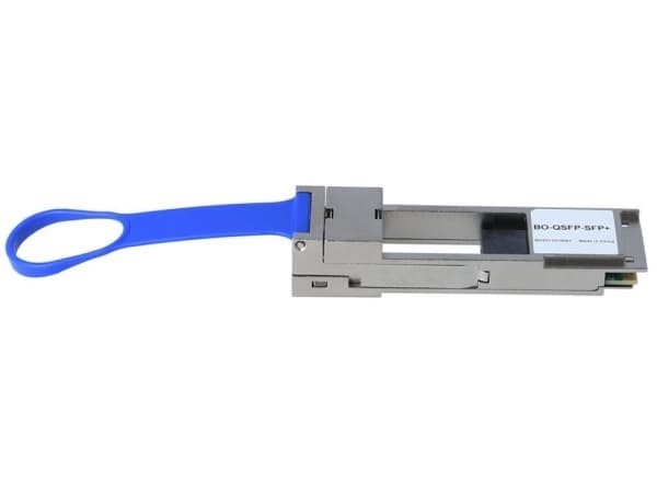BlueOptics 474943A-BO, Fiberoptisk, 40000 Mbit/s, QSFP, QSFP, SFP+, 50/125 µm, 100 m