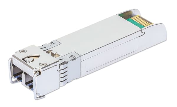 Intellinet 508759, Fiberoptikk, 10000 Mbit/s, SFP+, LC, 9/125 µm, LR