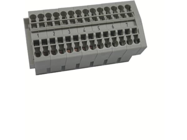 Hager K55A, Kabeländhylsa, rak, honkontakt, 20 A, 3,5 cm