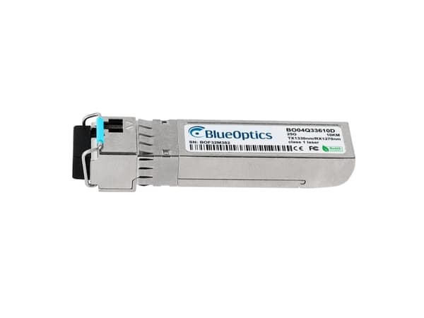 BlueOptics SFP28-25G-BX-D-10KM-AR-BO, Fiberoptik, 25000 Mbit/s, SFP28, LC, BX-D, 10000 m