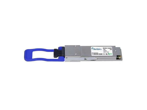 Yhteensopiva Juniper JNP-QSFP28-100G-PSM4 QSFP28-lähetin, MPO/MTP-liitin, 100GBASE-PSM4, yksimuotokuitu, 4xWDM, 2KM, 0°C/+70°C, DDM (JNP-QSFP28-100G-