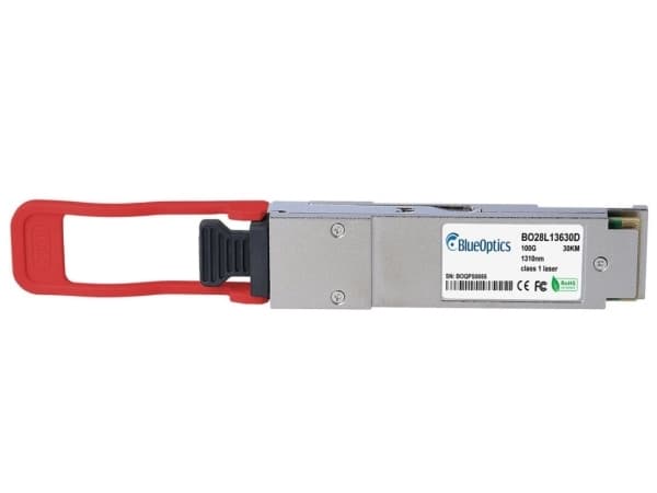 BlueOptics QSFP-100G-ER4L-S-BO, Valokuitu, QSFP28, LC, CWDM, 30000 m, 100 Gigabit Ethernet