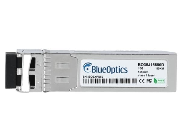 BlueOptics 942 213-001-BO, Kopper, 10000 Mbit/s, SFP+, LC (UPC), 9/125 µm, 80000 m