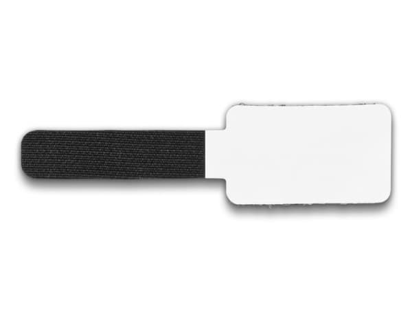 DeLOCK 19582, Polyesteri, Musta, 24 mm, 90 mm, 10 kpl, Muovipussi