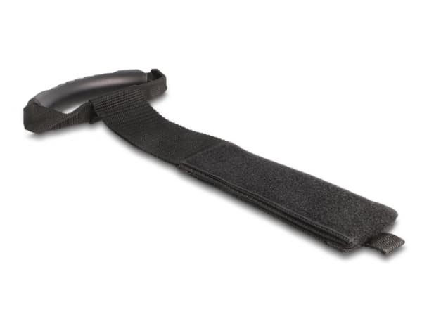 Delock - Kabelrem - hook-and-loop fastener, L 710 x W 50 mm - 71 cm - svart