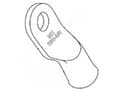 Miniatyrbilde 3 av 3: Molex 192210418 Ringkabelsko 1 stk Bulk