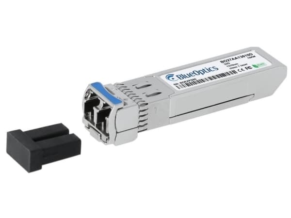 Atto SFPL-0032-R00 yhteensopiva BlueOptics© SFP28-lähetin 32 Gigabitin nopeaan tiedonsiirtoon valokuituverkoissa. Tukee 32 Gigabitin Fibre Channel -k
