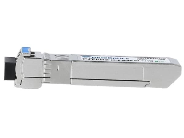 Atto SFPL-0032-R00 yhteensopiva BlueOptics© SFP28-lähetin 32 Gigabitin nopeaan tiedonsiirtoon valokuituverkoissa. Tukee 32 Gigabitin Fibre Channel -k