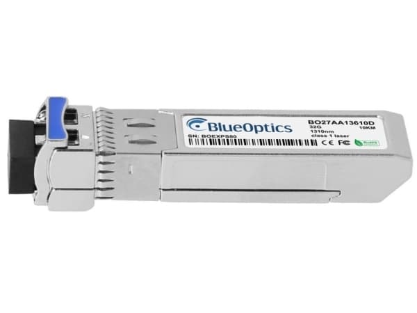 Atto SFPL-0032-R00 yhteensopiva BlueOptics© SFP28-lähetin 32 Gigabitin nopeaan tiedonsiirtoon valokuituverkoissa. Tukee 32 Gigabitin Fibre Channel -k